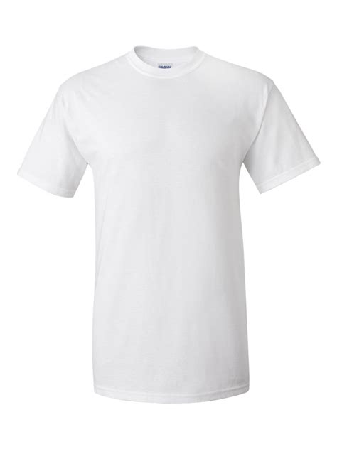 classic white t shirt.